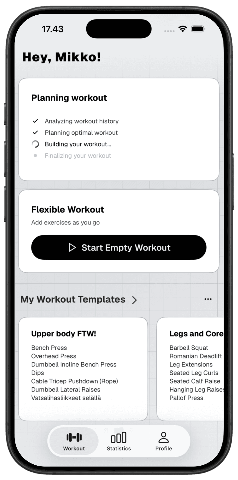 Your smarter way to train starts now