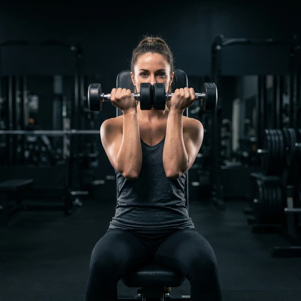 Arnold Press: Ausführung der Übung