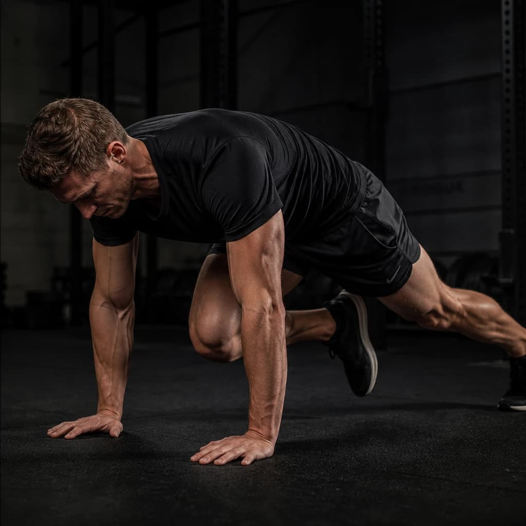 Mountain Climbers: Ausführung der Übung