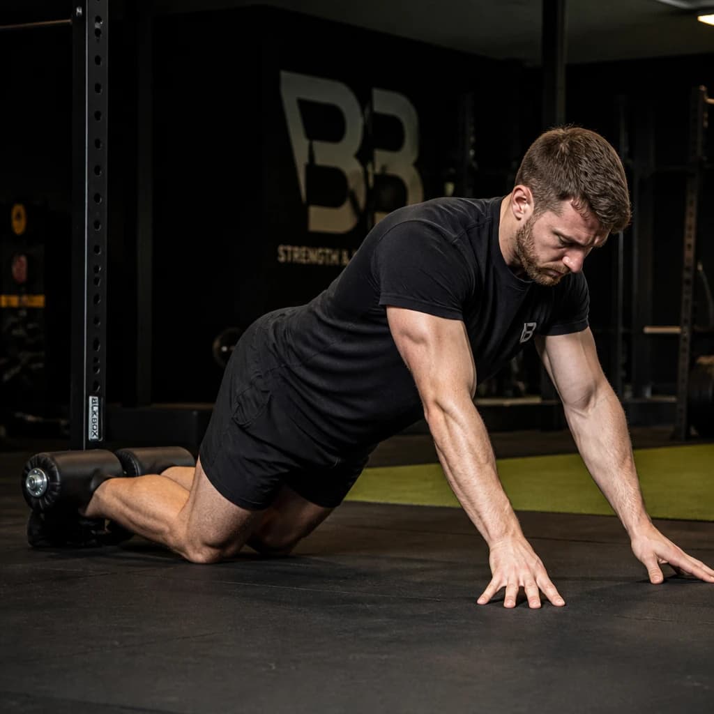 Nordic Hamstring Curls: Ausführung der Übung