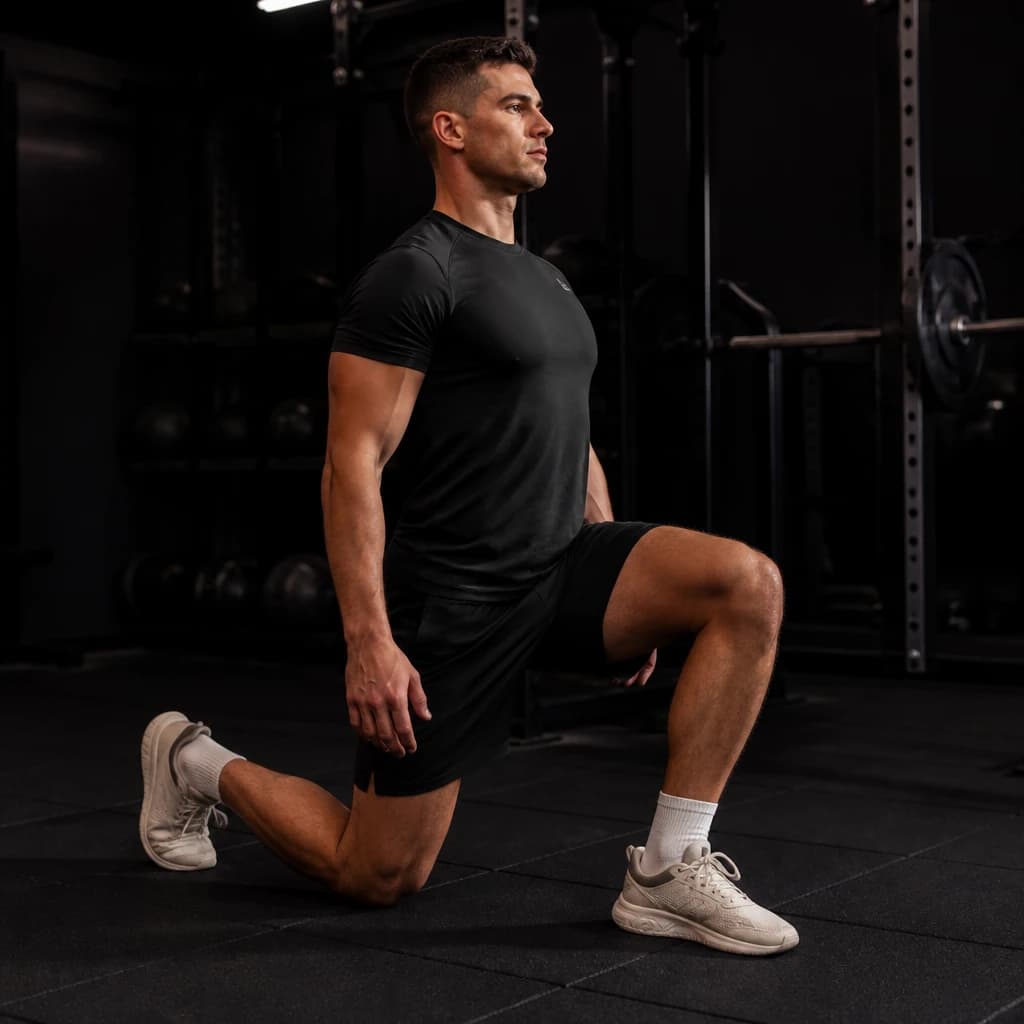 Split Squats: Ausführung der Übung