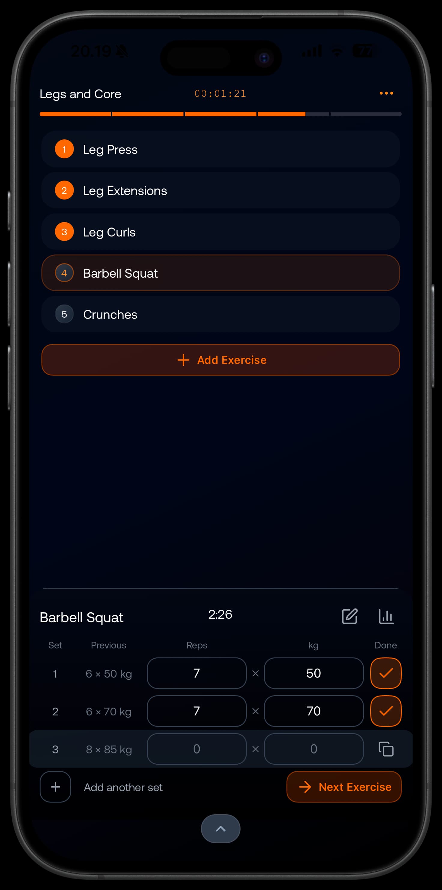 SmartReps App Preview