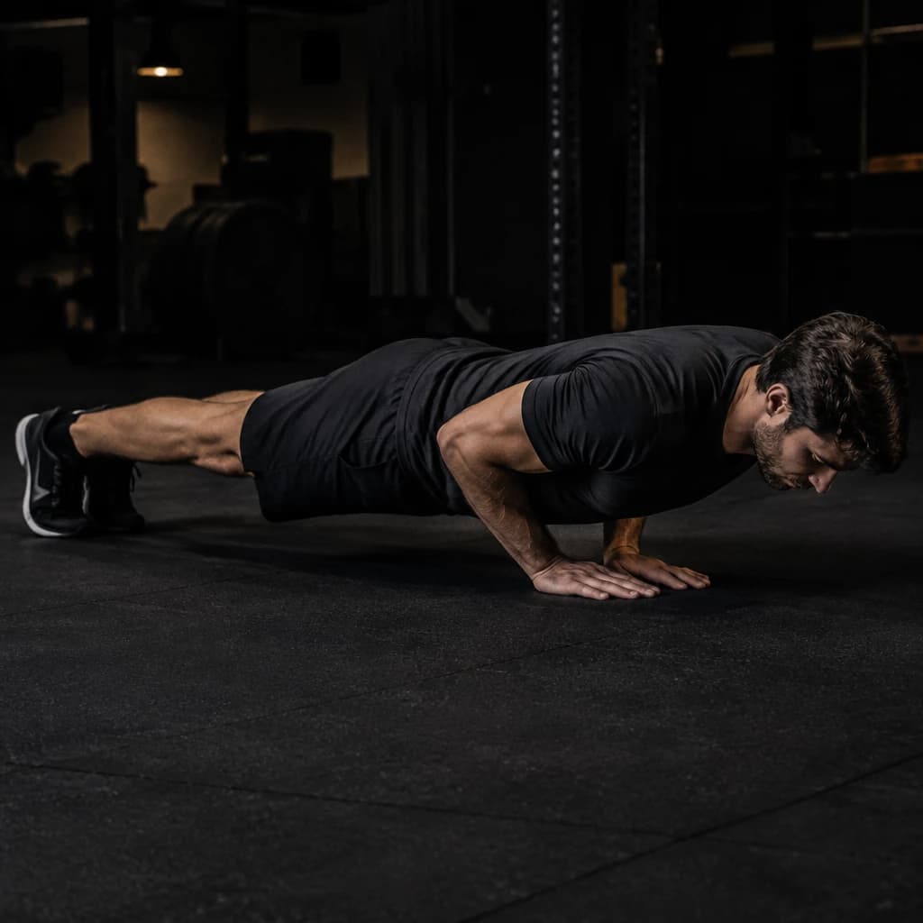 Close-Grip Push-ups exercise demonstration