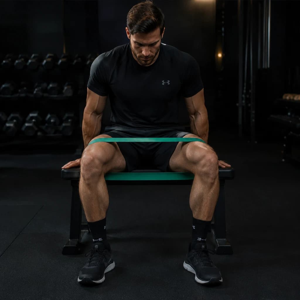 Seated Banded Hip Abduction exercise demonstration