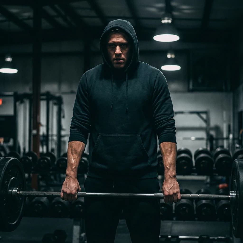 Barbell Shrugs exercise demonstration