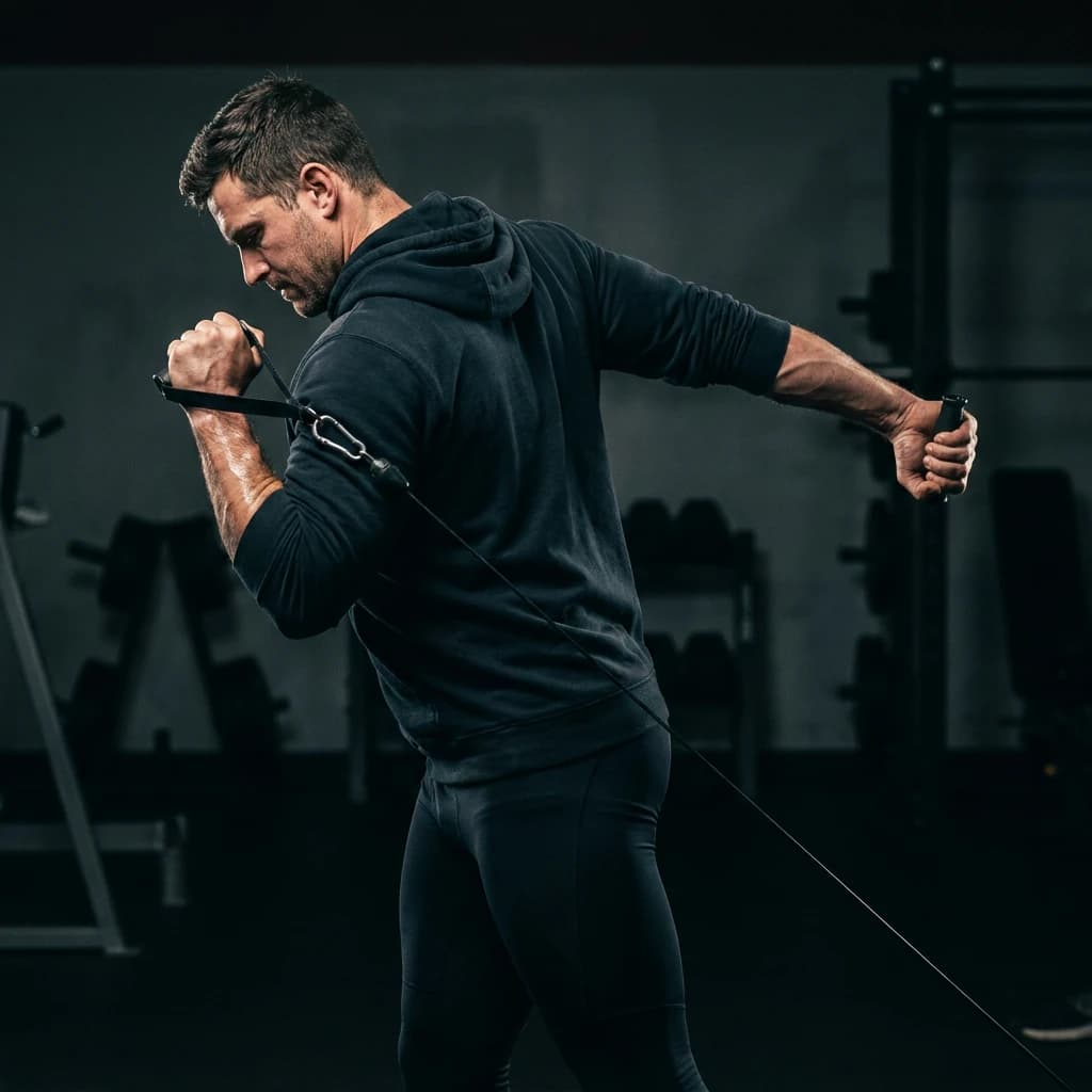Bayesian Cable Curl exercise demonstration