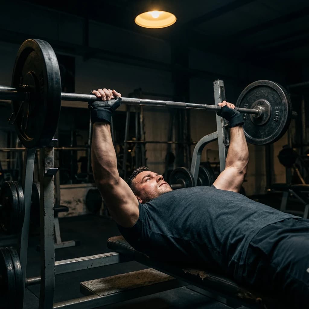 Bench Press exercise demonstration