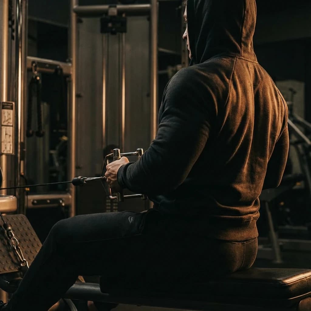 Seated Cable Row exercise demonstration