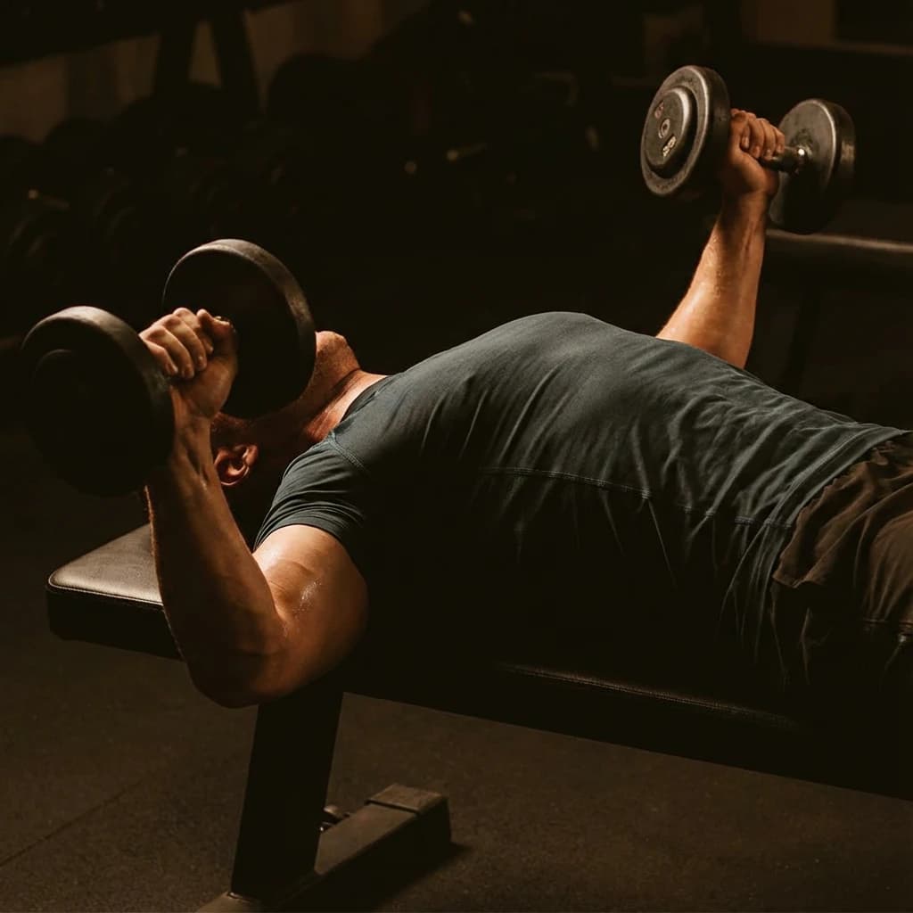 Dumbbell Chest Flyes exercise demonstration
