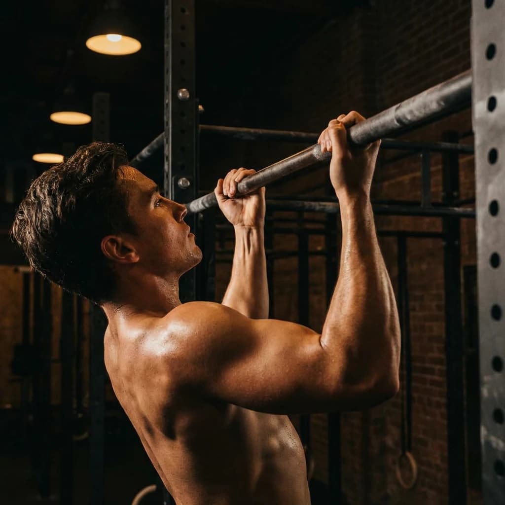 Chin-ups (Underhand Grip) exercise demonstration