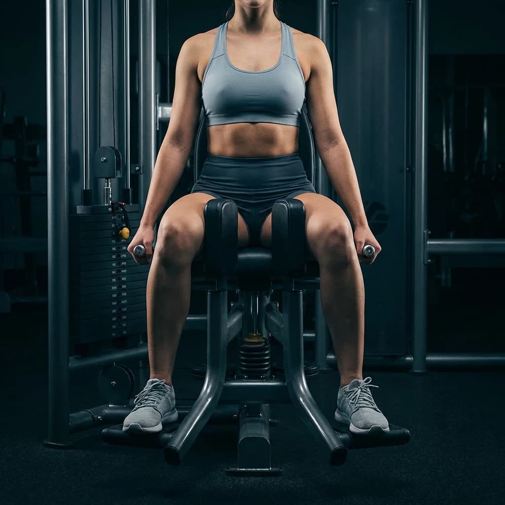 Hip Adduction Machine exercise demonstration