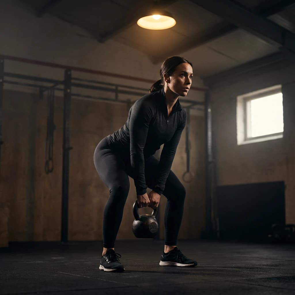 Kettlebell Swings exercise demonstration