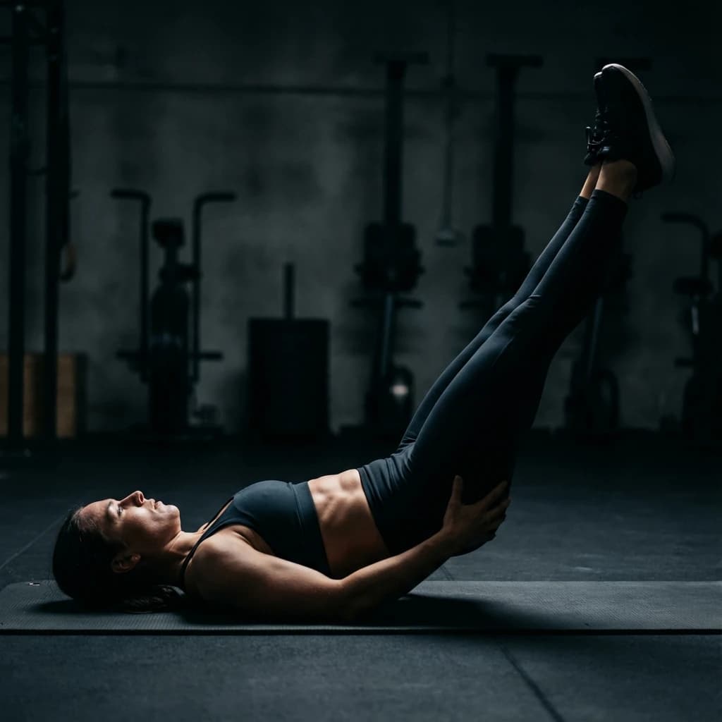 Leg Raises exercise demonstration