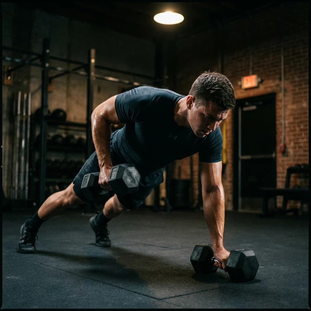 Man Makers exercise demonstration