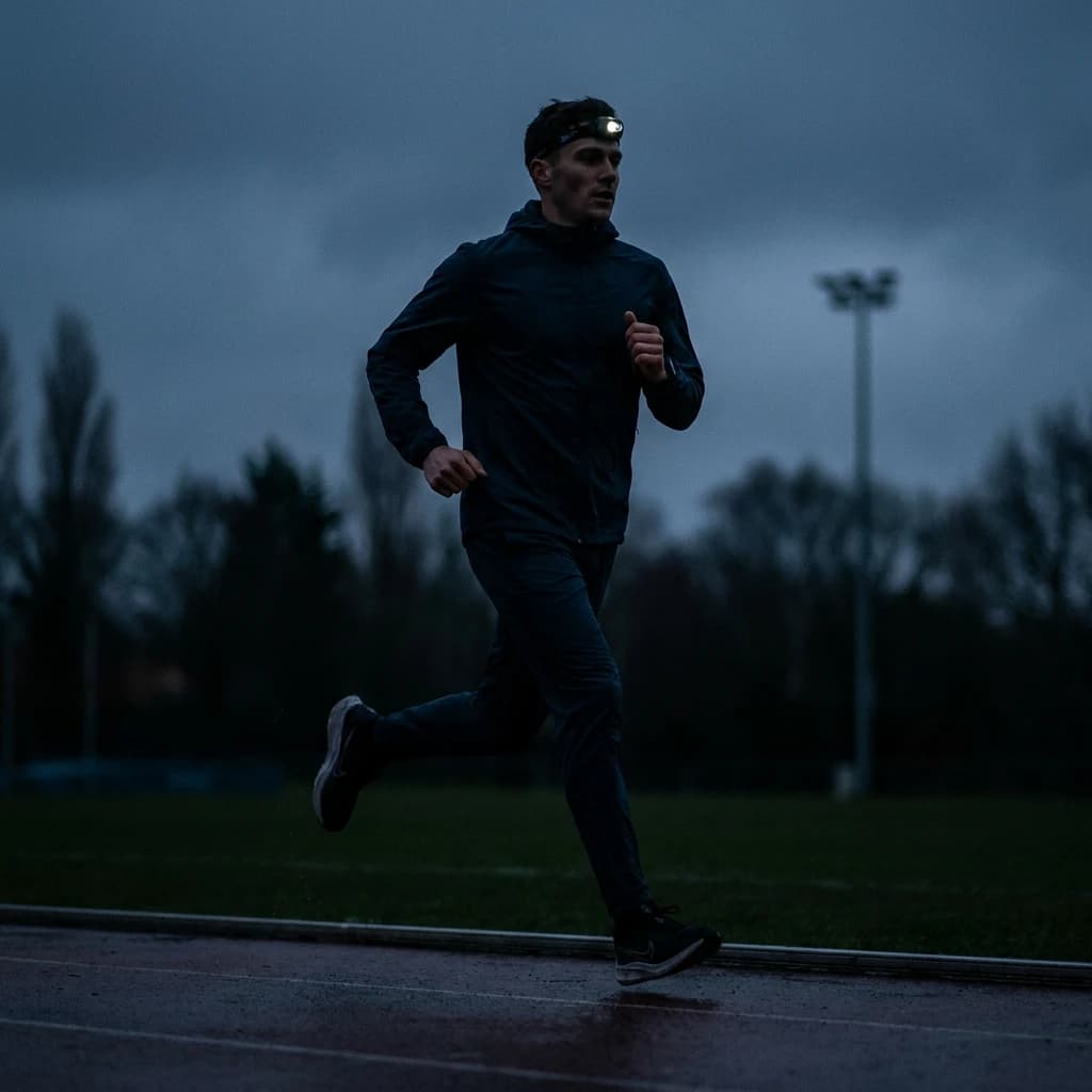 Outdoor Run exercise demonstration