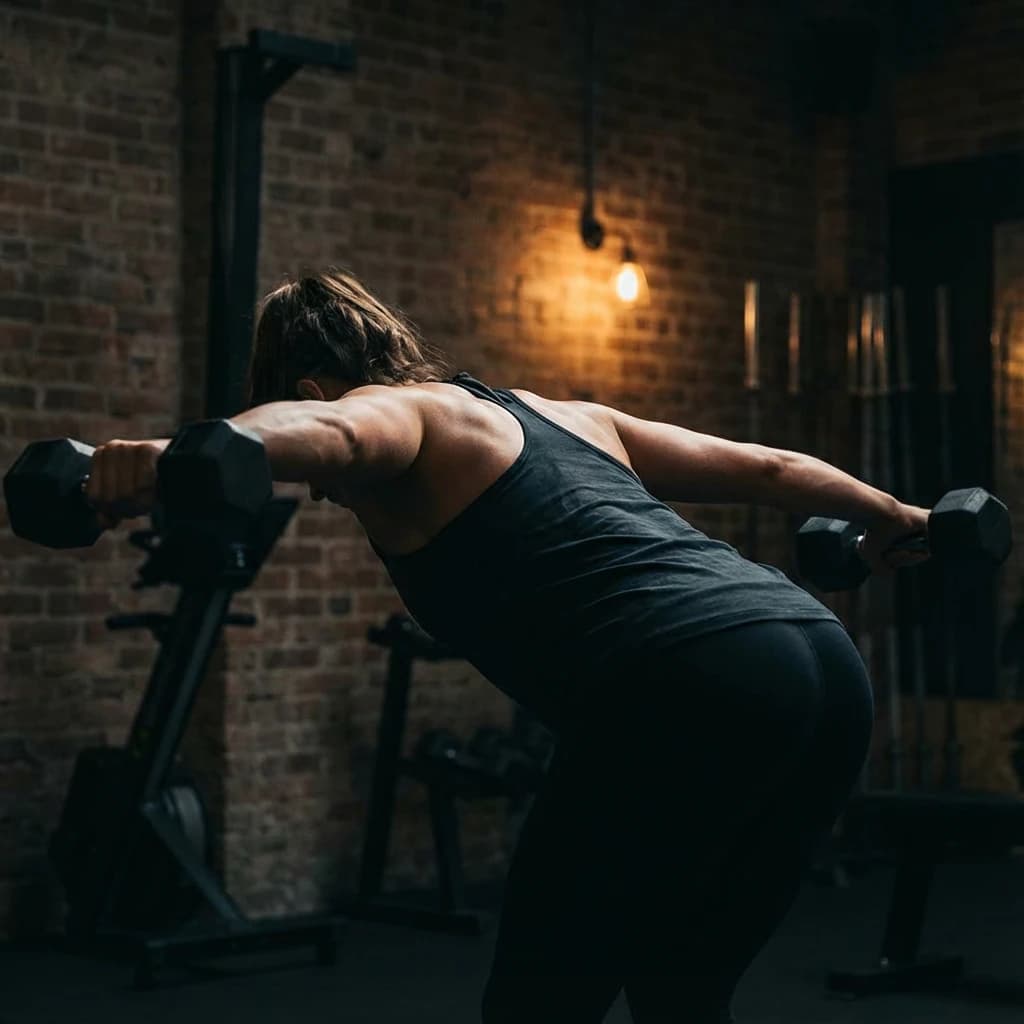 Rear Delt Flyes exercise demonstration