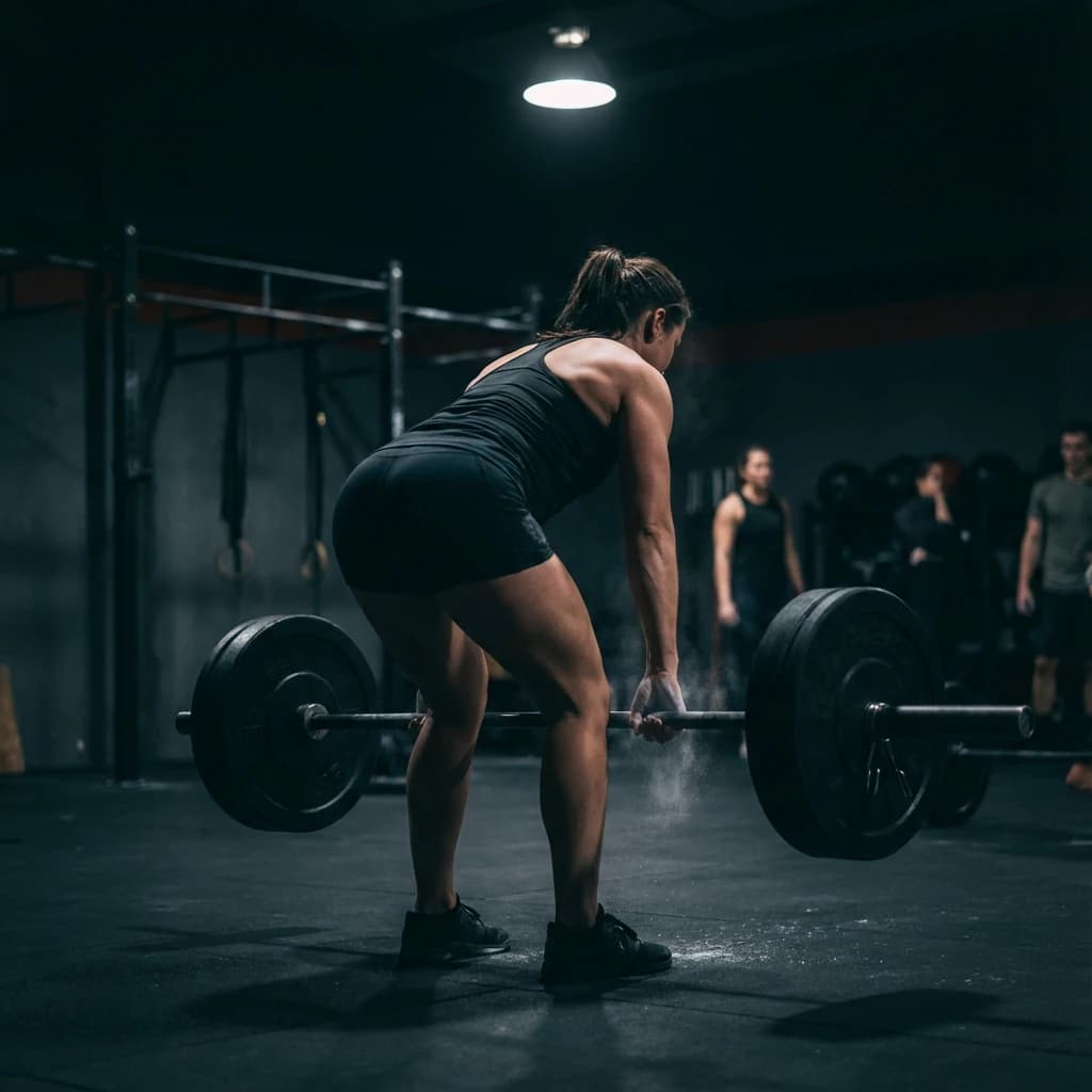 Romanian Deadlift exercise demonstration