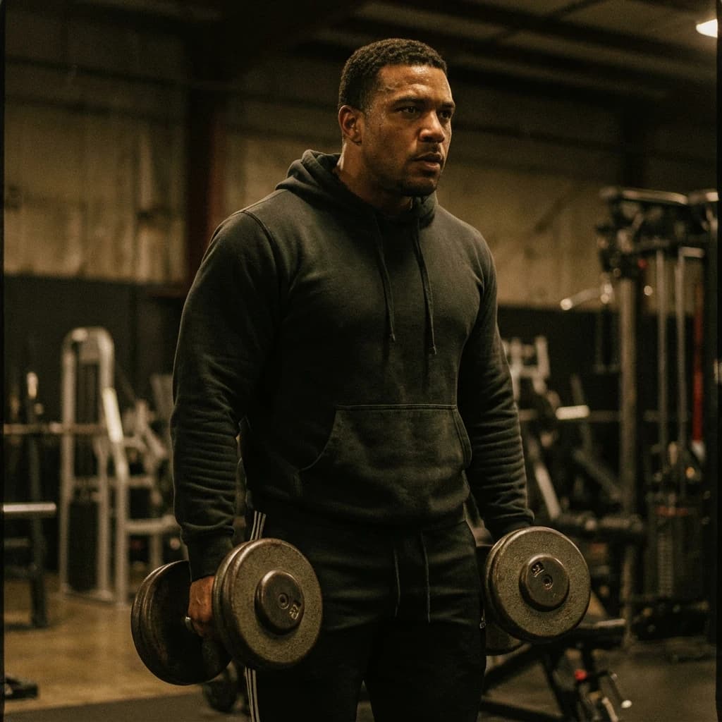 Dumbbell Shrugs exercise demonstration