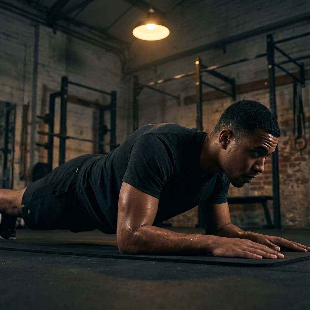 Sphinx Push-ups exercise demonstration