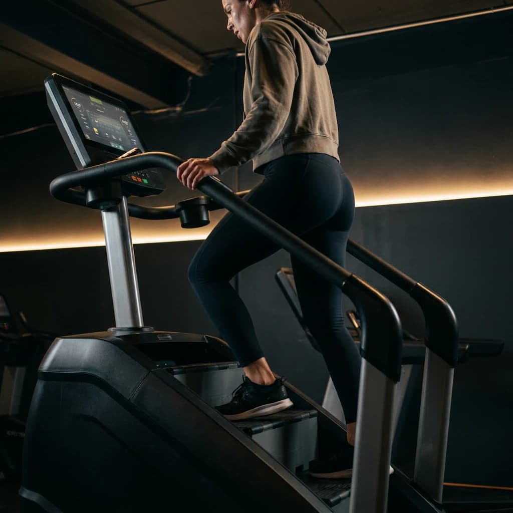 Stair Climber exercise demonstration
