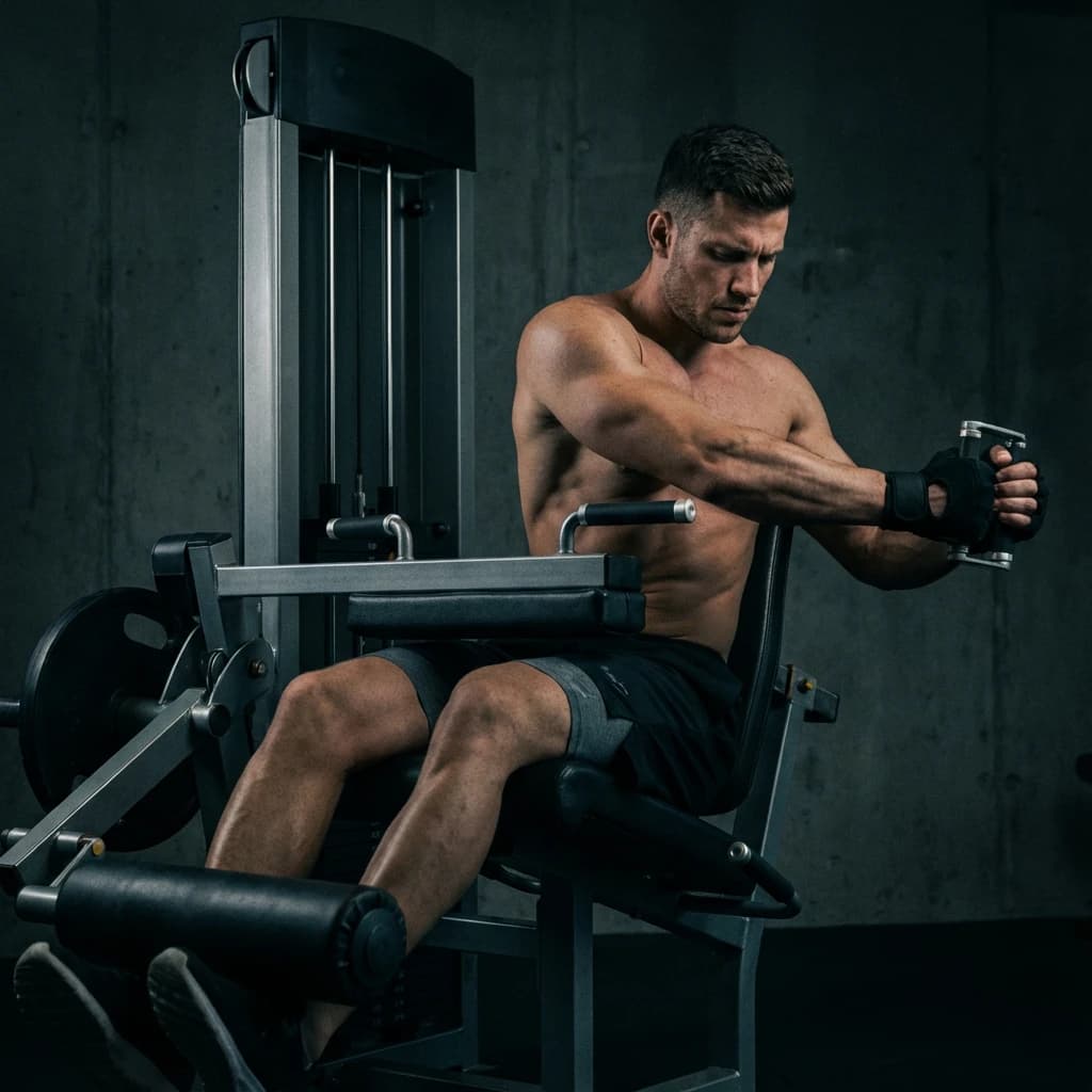Torso Rotation Machine exercise demonstration