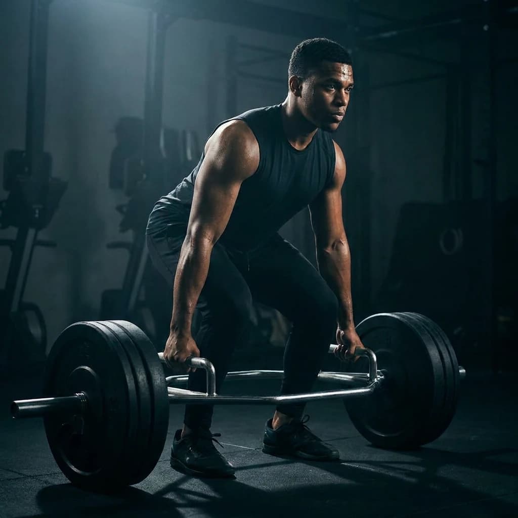 Trap Bar Deadlift exercise demonstration