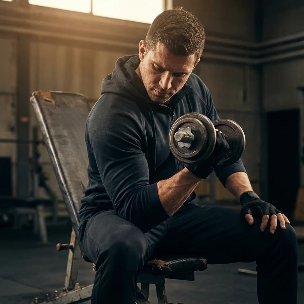 Wrist Curls exercise demonstration